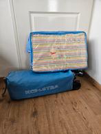 Koelstra campingbedje met Disney matras, Ophalen, Gebruikt, Reisbedje