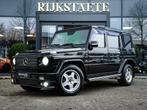 Mercedes G-klasse G55 AMG V8 5.5|YOUNGTIMER|9-PERSOONS, Auto's, Automaat, Gebruikt, G-Klasse, Zwart