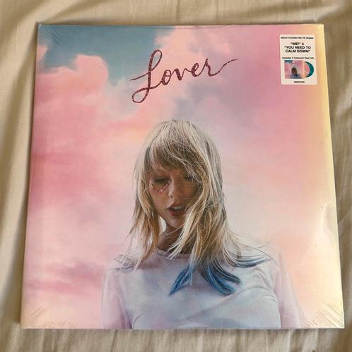 Taylor Swift Lover Vinyl, Cd's en Dvd's, Vinyl | Pop, Nieuw in verpakking, 2000 tot heden, 12 inch, Ophalen of Verzenden