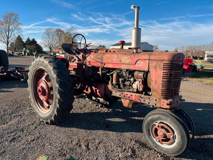Farmall Super MTA Diesel, Zakelijke goederen, Agrarisch | Tractoren, tot 2500, Overige merken, tot 80 Pk, Oldtimer, Ophalen