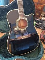 Takamine EF341C akoestische western gitaar, Muziek en Instrumenten, Snaarinstrumenten | Gitaren | Akoestisch, Ophalen, Zo goed als nieuw