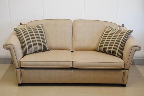 kasteelbank, Huis en Inrichting, Banken | Bankstellen, Nieuw, Tweepersoons, 150 tot 200 cm, Stof, Ophalen