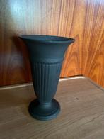 Wedgwood Vaas - Zwart Aardewerk - Made in England, Ophalen of Verzenden