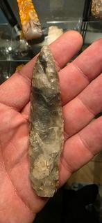 Steentijd dolk Denemarken, Verzamelen, Mineralen en Fossielen, Ophalen of Verzenden
