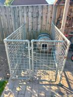 Buitenverblijf voor hond, Dieren en Toebehoren, Hondenhokken, Ophalen, Gebruikt, 110 cm of meer, Hondenhok