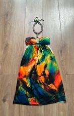 Jurk met mooie print en halssluiting, Overige kleuren, Maat 42/44 (L), Nieuw, Ophalen of Verzenden