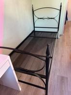 1 persoons bedframe 90x200cm, Huis en Inrichting, Slaapkamer | Bedden, Ophalen, 90 cm, Eenpersoons, Wit