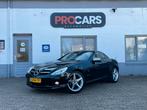 Mercedes-Benz SLK 200, TOPSTAAT, leder, top onderhoud, Automaat, 65 €/maand, Zwart, 4 cilinders