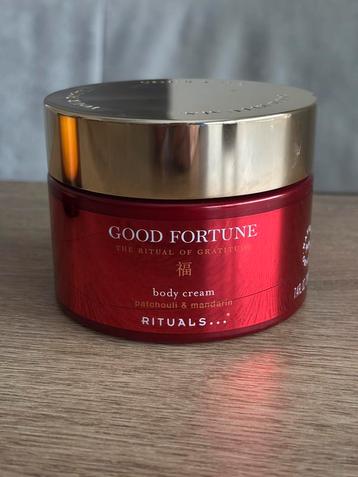 Rituals body cream good fortune beschikbaar voor biedingen