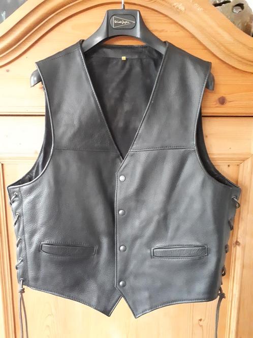 Nieuw Motor gillet jas jack handgemaakt en motortas, Kleding | Heren, Overige Herenkleding, Nieuw, Ophalen of Verzenden