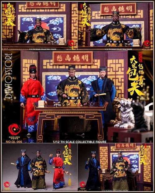 [𝗣𝗿𝗲-𝗼𝗿𝗱𝗲𝗿] QianLong Toys 1/12 scale Action Figure, Verzamelen, Poppetjes en Figuurtjes, Nieuw, Verzenden