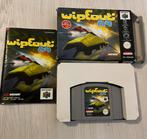 N64 / Nintendo 64 game wipeout 64 compleet, 1 speler, Ophalen, Zo goed als nieuw, Vanaf 3 jaar