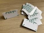 28 naamkaartjes dubbelzijdig, Ophalen of Verzenden, Nieuw