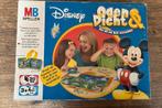 Spelletje Disney Ogen Dicht, Hobby en Vrije tijd, Gezelschapsspellen | Bordspellen, Ophalen of Verzenden, Gebruikt, MB Spellen