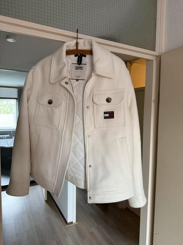 Tommy Jeans Wollen Winterjas - Maat M beschikbaar voor biedingen