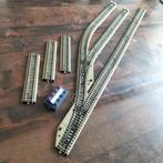 Marklin 5202 wissel elektrisch M-rails HO seinblok stootblok, Hobby en Vrije tijd, Wisselstroom, Gebruikt, Rails, Ophalen of Verzenden