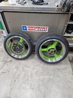 Z1000 2004 wielen met schijven, Motoren, Onderdelen | Kawasaki, Ophalen of Verzenden