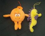 2 knuffels Martijn Mandarijn en Zeepaardje en stressballetje, Ophalen of Verzenden, Nieuw, Overige typen