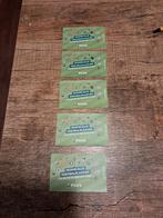 5 voetbalplaatjes plus.  OPHALEN, Plus, Ophalen