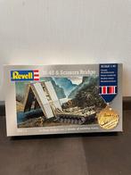 Revell M-48 & Scissors Bridge 1:40, Tank, Nieuw, Ophalen of Verzenden, 1:32 tot 1:50