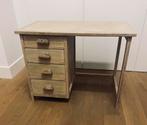 Oud Antiek Vintage (kinder) bureau, Huis en Inrichting, Bureaus, Ophalen, Gebruikt, Bureau