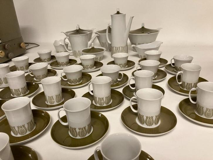 Retro servies Gracia Mosa maastricht, Antiek en Kunst, Antiek | Servies los, Ophalen of Verzenden