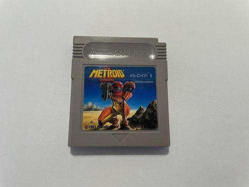 Metroid II 2 Return of Samus Nintendo Game Boy gb JPN, Spelcomputers en Games, Games | Nintendo Game Boy, Zo goed als nieuw, Ophalen of Verzenden