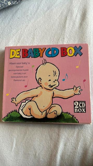 De baby cd box