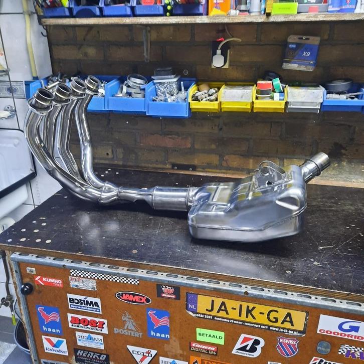 Uitlaat bochten set Kawasaki Z 900 RS, Motoren, Onderdelen | Kawasaki, Gebruikt, Ophalen of Verzenden