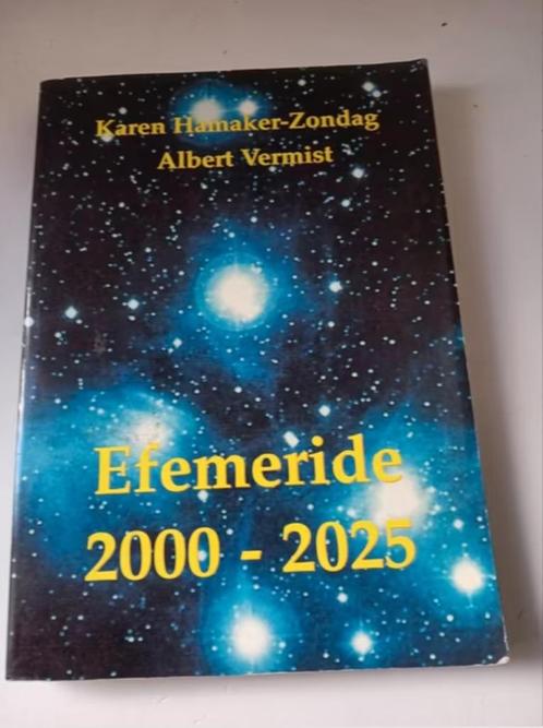 Drs. Karen Hamaker-Zondag - Efemeride 2000-2025, Boeken, Esoterie en Spiritualiteit, Zo goed als nieuw, Achtergrond en Informatie