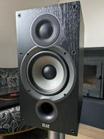 Elac Debut B6.2 Luidsprekers met Stands - Zo Goed Als Nieuw, Zo goed als nieuw, 60 tot 120 watt, Front, Rear of Stereo speakers