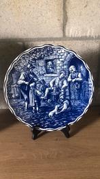 Wandborden Delfts blauw Boch en British Anchor 5 stks, Antiek en Kunst, Antiek | Wandborden en Tegels, Ophalen of Verzenden