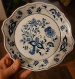 2 Oude uienbordjes Blue Danube, Antiek en Kunst, Ophalen of Verzenden