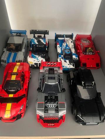 Lego speed champions ZEER NETJES beschikbaar voor biedingen