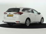 Toyota Auris 1.8 Hybrid Trend | Navigatie | Panoramadak | Or, Gebruikt, Wit, Origineel Nederlands, Hybride Elektrisch/Benzine