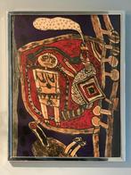 Guillaume CORNEILLE - Piège (1971) - 147/200, Antiek en Kunst, Kunst | Etsen en Gravures, Ophalen of Verzenden