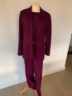 Pak Pom Amsterdam aubergine mt 38 als nieuw !, Maat 38/40 (M), Kostuum of Pak, Verzenden, Paars