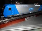 MARKLIN-ROCO 69565 E-LOK RAG BR 145, Hobby en Vrije tijd, Modeltreinen | H0, Wisselstroom, Locomotief, Ophalen of Verzenden, Zo goed als nieuw