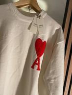Nieuwe AMI Paris trui - Maat M, Ophalen of Verzenden, Nieuw, Maat 48/50 (M), Wit