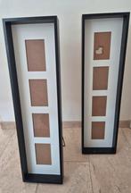 2 fotolijst standaarden met plek voor 4 foto's, Ophalen, Zo goed als nieuw, 75 tot 100 cm, Minder dan 50 cm