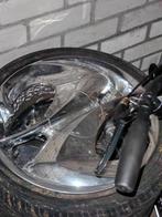 4 velgen + banden steekmaat 4x114.3(opknappers!), Auto-onderdelen, Ophalen, 18 inch, Gebruikt, Banden en Velgen