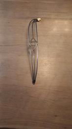 Renault 4CV sierlijst embleem achterspatbord, Ophalen, Gebruikt, Renault