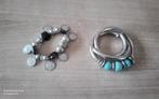 2 aparte armbanden, Overige materialen, Gebruikt, Overige kleuren, Ophalen of Verzenden