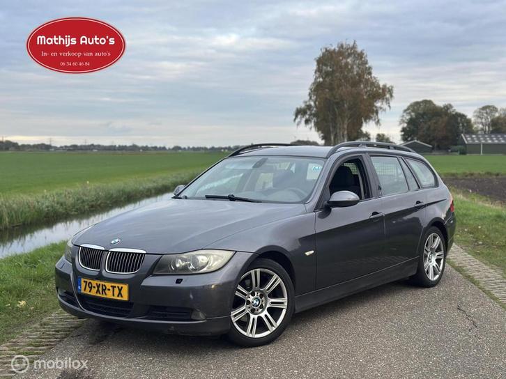 BMW 3-serie Touring 318d High Executive, Auto's, BMW, Bedrijf, Te koop, 3-Serie, ABS, Airbags, Airconditioning, Alarm, Boordcomputer