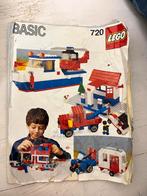 Lego set 720 boot, benzinepomp, takelwagen, auto en caravan, Kinderen en Baby's, Speelgoed | Duplo en Lego, Ophalen of Verzenden