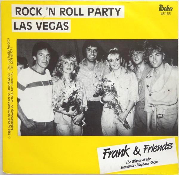 Frank & Friends - Rock 'n Roll Party 7" Single, Cd's en Dvd's, Vinyl Singles, Gebruikt, Pop, Ophalen of Verzenden