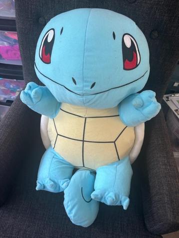 knuffel groot pokemon squirtl beschikbaar voor biedingen