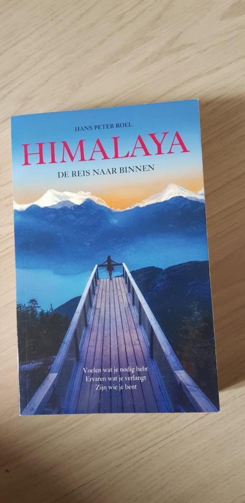 Hans Peter Roel - Himalaya De reis naar binnen, Boeken, Romans, Gelezen, Ophalen of Verzenden