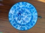 Antiek warmhoud bordje., Ophalen of Verzenden