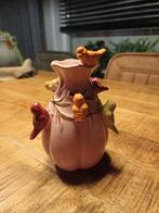 Vaasje met vogeltjes, Ophalen, Overige kleuren, Aardewerk of Porselein, Zo goed als nieuw